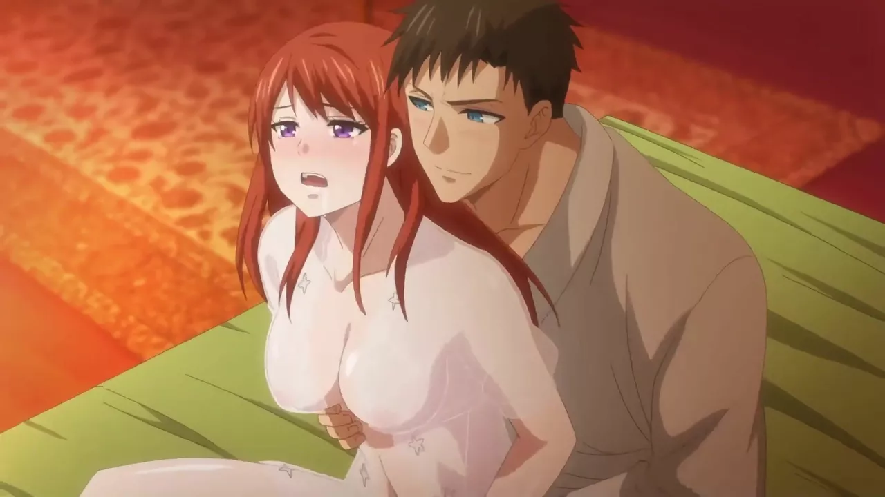 Fire in his fingertips hentai