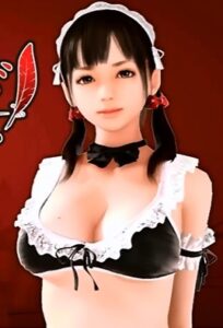 Super Naughty Maid!
